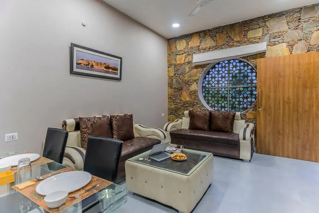 Dusk Villa-Luxury 2Bhk With Pool Udaipur India