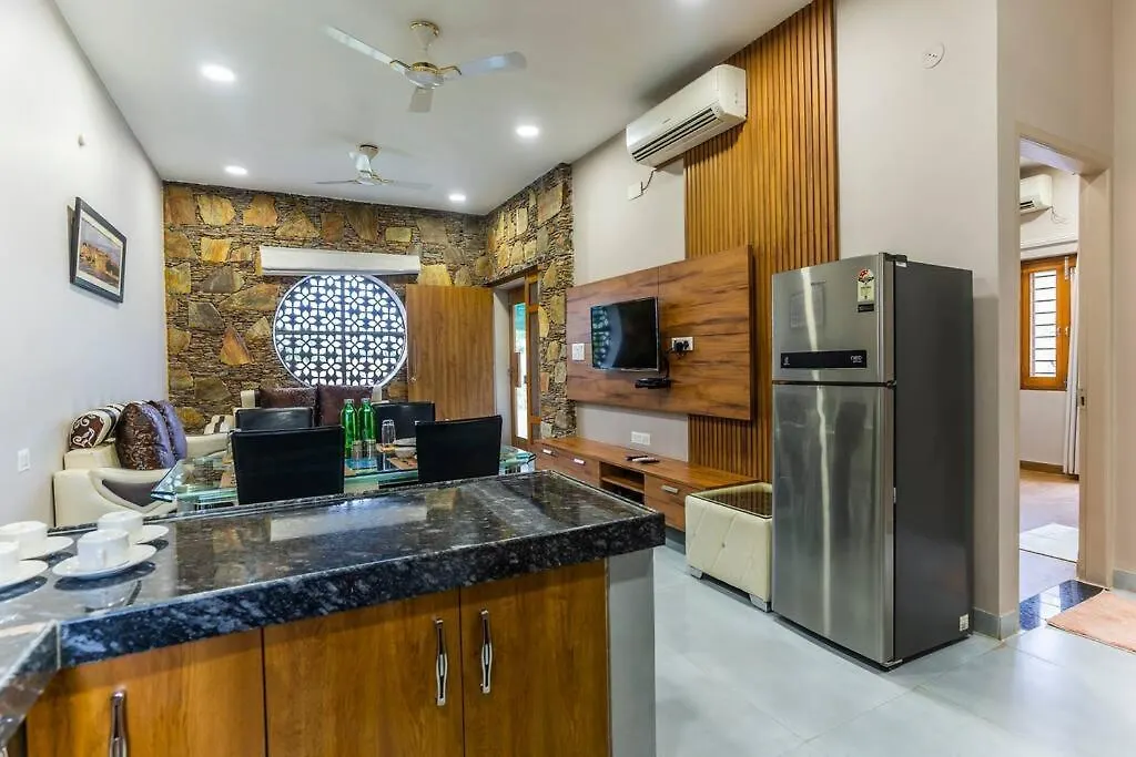 Dusk Villa-Luxury 2Bhk With Pool Udaipur
