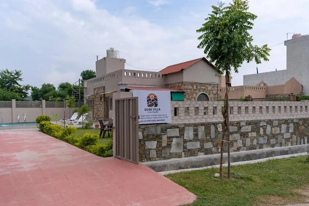 Villa Dusk Villa-Luxury 2Bhk With Pool Udaipur