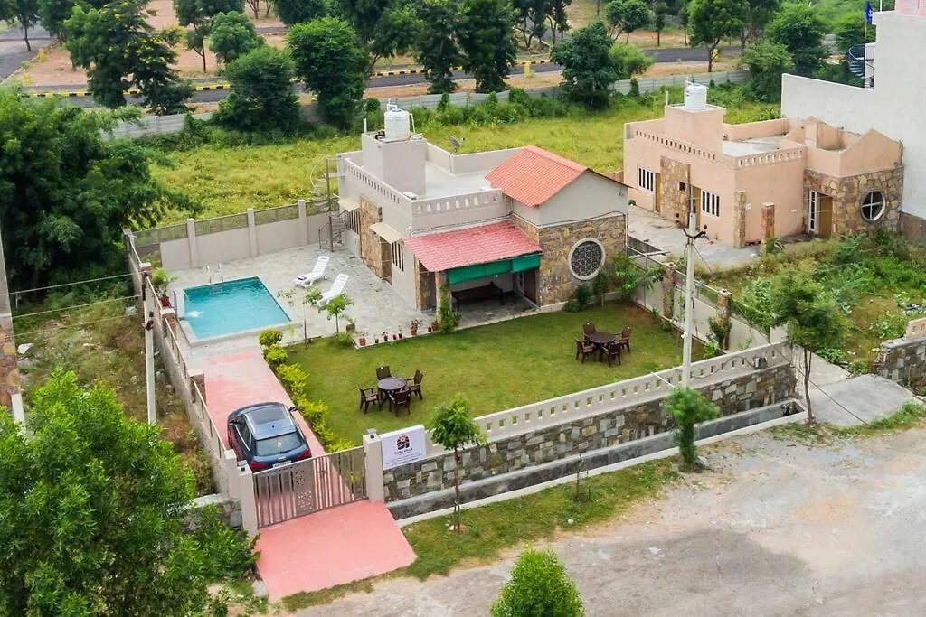 Dusk Villa-Luxury 2Bhk With Pool Udaipur 0*,  India